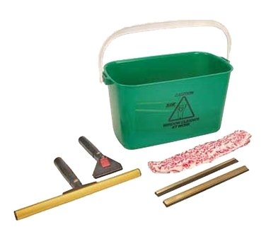 FMP 159-1133 Window Cleaning Kit, includes bucket