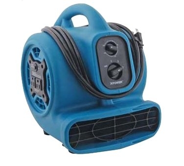 FMP 159-1170 Mini Air Mover / Dryer, 3 hour timer