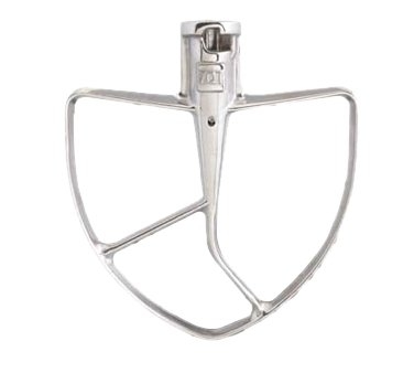 FMP 163-1021 Flat Beater, 7 qt. capacity, stainless steel