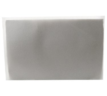FMP 168-1418 Rectangle-Type Fryer Oil Filter Paper, 100 Per Case, 22