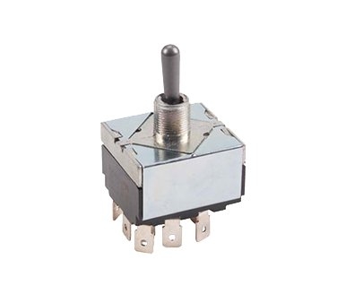 FMP 168-1449 Toggle Switch, on/off/on