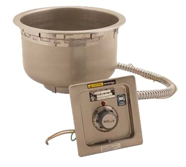 FMP 173-1127 Food Warmer, drop-in, wet or dry operation