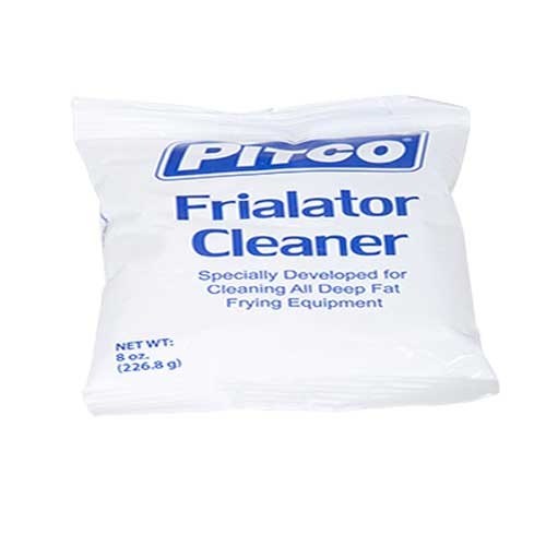 FMP 175-1327 Fryer Cleaner Powder Bag, 8 Oz