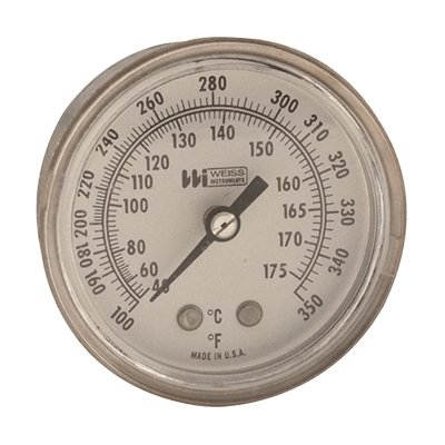 FMP 180-1015 Temperature Gauge, range 100° to 350° F 