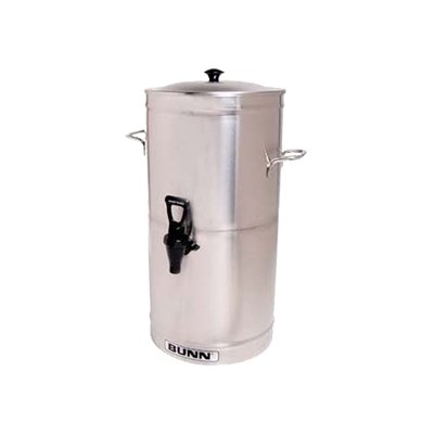 Bunn 33000.0000 TDS-3 3 Gallon Round Stainless Steel Iced Tea Dispenser