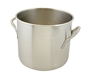 FMP 215-1376 Stock Pot, 20 qt. capacity, stainless steel