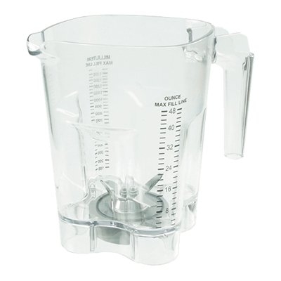 FMP 222-1340 Blender Container Assembly, 48 oz. capacity