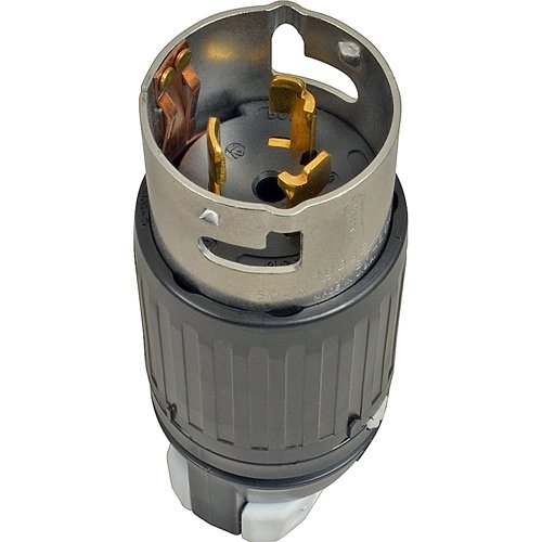 FMP 253-1485 Twist Lock Plug, 20 amp