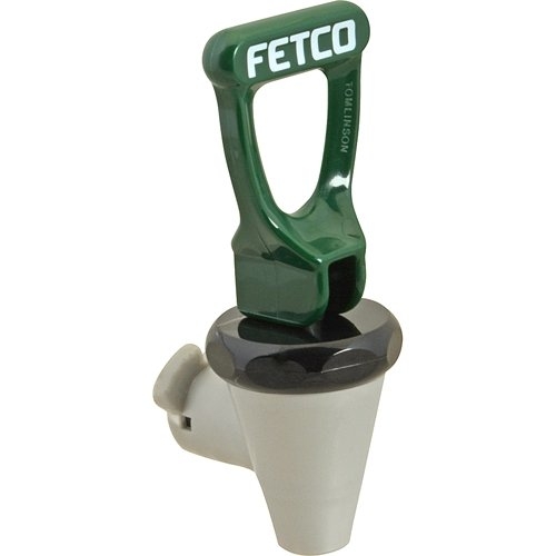 FMP 276-2063 Beverage Dispenser Faucet, green handle