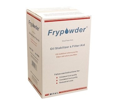 FMP 280-1055 Miroil Fryer Oil Life Extending Powder, (2) 4-Gal Boxes