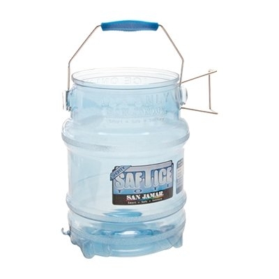 FMP 280-1280 San Jamar® Saf-T-Ice™ Tote, 6 gallon