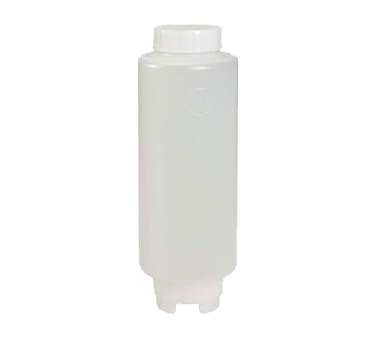 FMP 280-1816 Squeeze Bottle, FIFO, 24 oz. capacity