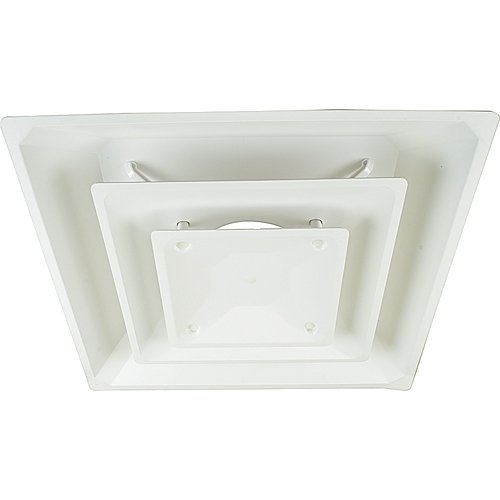 FMP 556-1000 3-Tier Air Diffuser w/ 4-Way Air Distribution, Square, 24