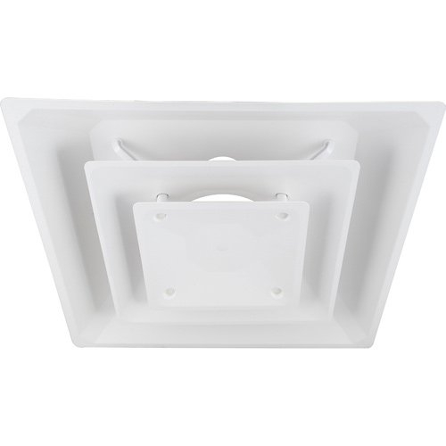 FMP 556-1032 3-Tier Air Diffuser w/ 3-Way Air Distribution, Square, 24