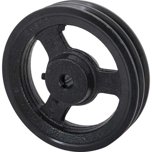 FMP 840-5296 Dual Pulley, 6-1/4
