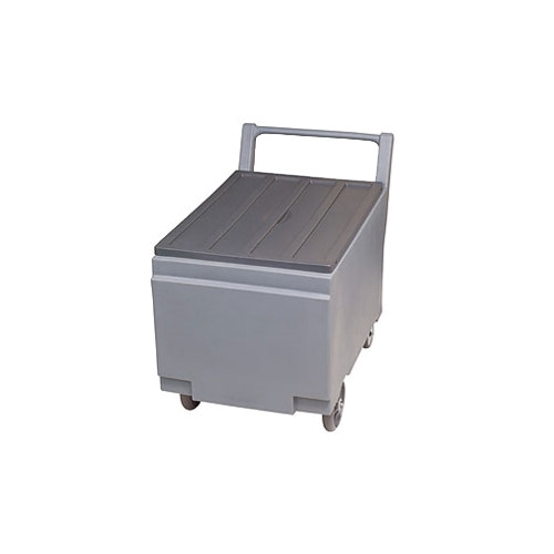 Follett ROTOCART SmartCART™ 240 Insulated Mobile Ice Bin w/ 240-Lb. Capacity, Removable Lid