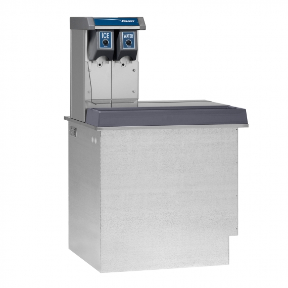 Follett VU155N0LL Ice and Beverage Dispenser,  Left Side Ice Dispense- 150 lb Storage 