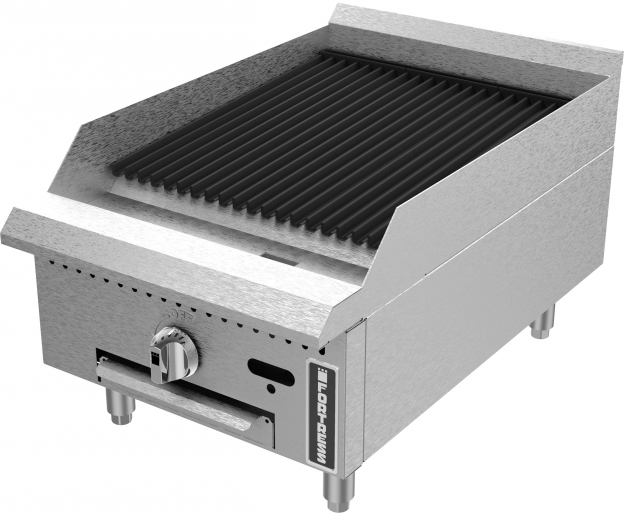 Fortress FGCB18 Countertop Gas Charbroiler