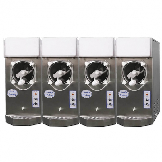 Frosty Factory 115R 4/1 Frozen Beverage Machine w/ (1) remote condenser, (4) dispenser