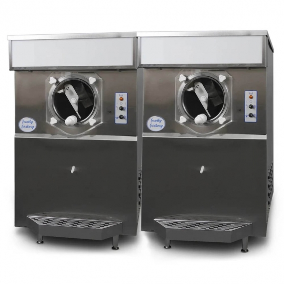 Frosty Factory 289R Non-Carbonated Frozen Drink Machine w/ 24-Qt. Hopper, Cylinder Type, 2 Dispensers, (1) remote condenser