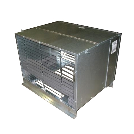 Frosty Factory F9981 Steel Condensing Unit Cover, UL-Rated Condenser Cover