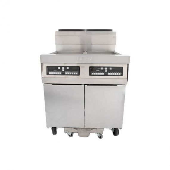 Frymaster FPRE280-17 Electric Fryer, (2) 80 lb Vats, Floor Model