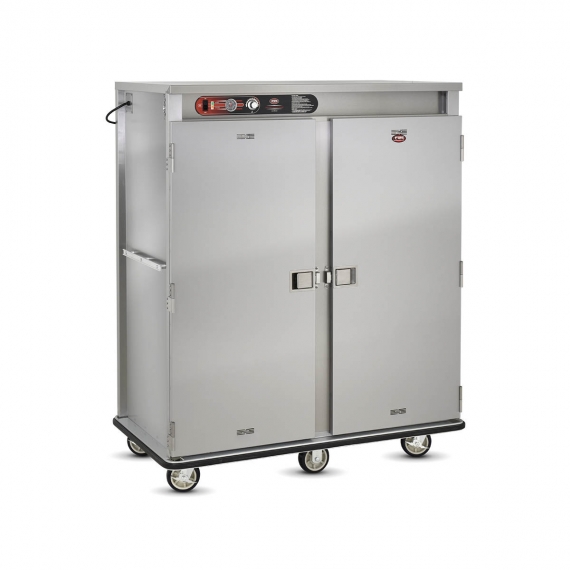 FWE E-1200-XXL Heated Meal Delivery Cart, 120-144 Plates