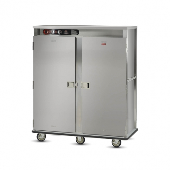 FWE E-1500 Heated Meal Delivery Cart, 150 Plates