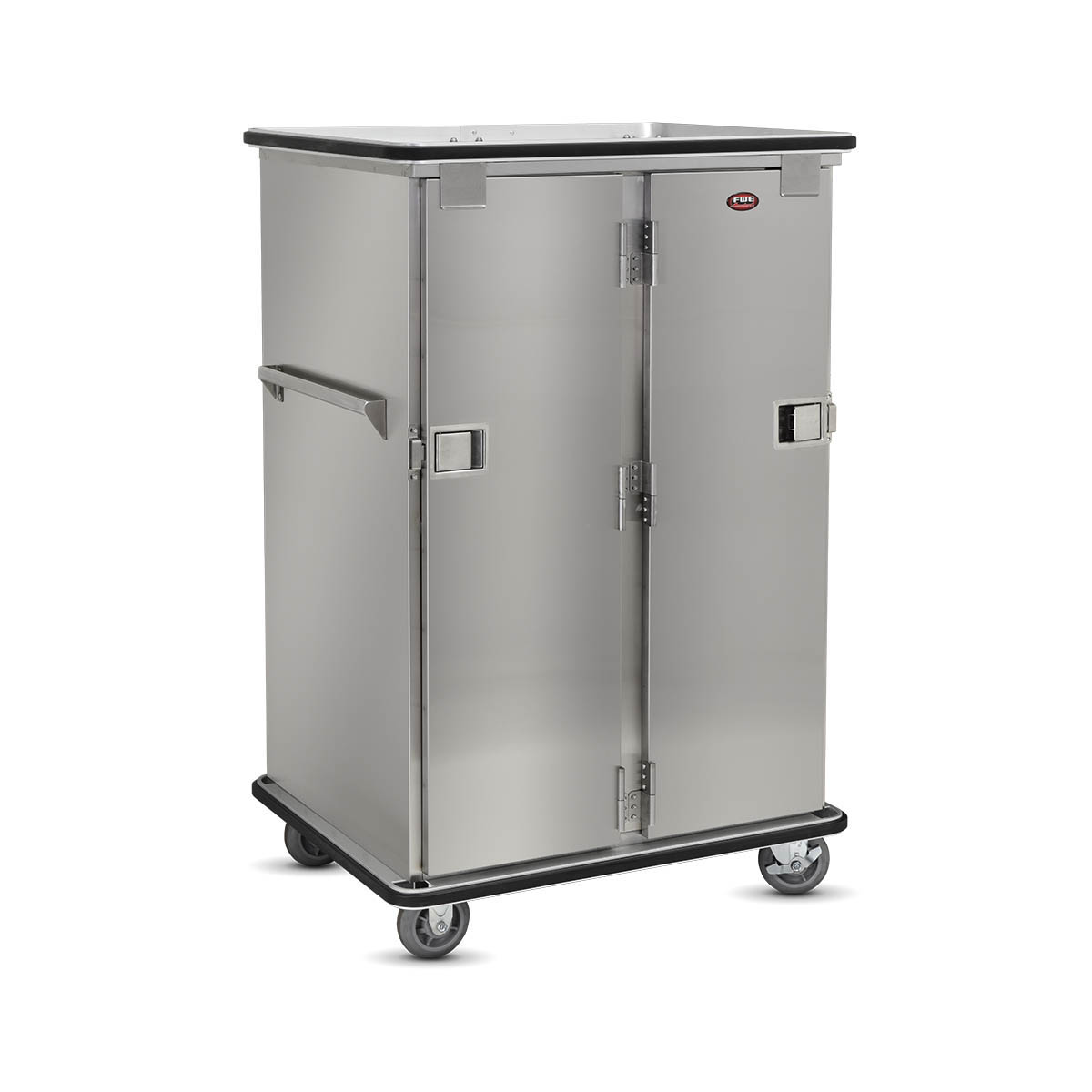 FWE ETC-1314-80 Meal Delivery Tray Cart, Double Compartment