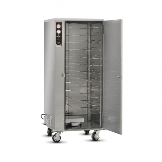 FWE ETC-UA-12HD Full Height Mobile Heated Cabinet