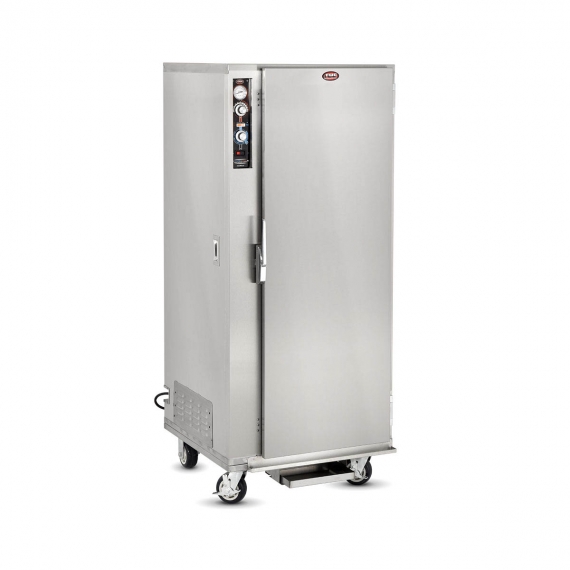 FWE ETC-UA-12PH Mobile Full Height Non-Insulated Heated/Proofing Cabinet (1) Stainless Steel Door