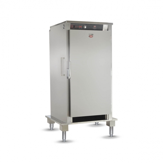 FWE HHC-RH-26 One Section Roll-In Heated Cabinet with Swing Solid Door