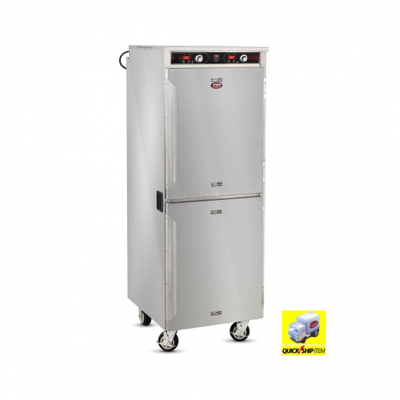 FWE HLC-2127-9-9 Full Height Insulated Mobile Heated Cabinet
