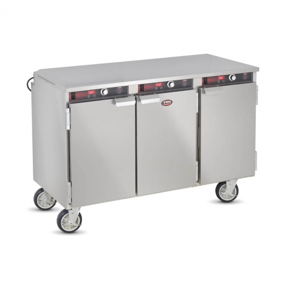FWE HLC-8H-24 1/2 Height Insulated Mobile Heated Cabinet