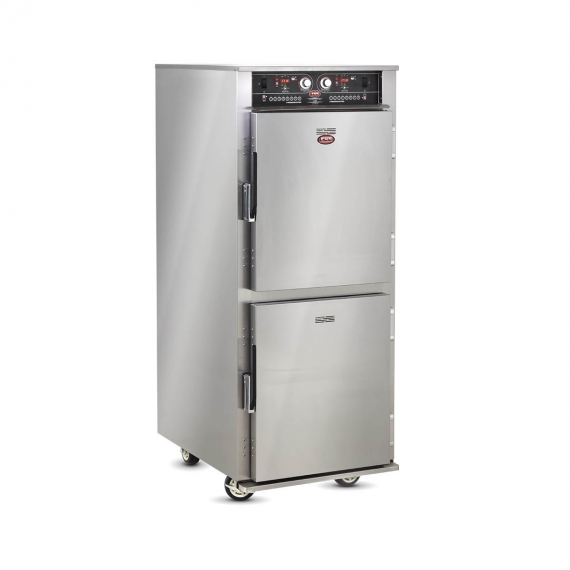 FWE LCH-6-6-G2 Low Temp Mobile Cook / Hold / Oven Cabinet w/ Thermostatic Controls