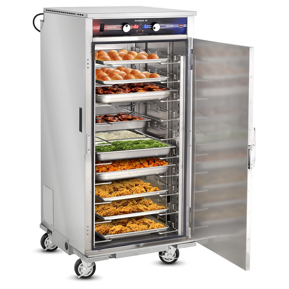FWE PHTT-10-CV Insulated Mobile Heated Cabinet