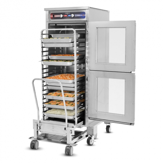 FWE PHTT-CC-202-MW Insulated Mobile Heated Cabinet