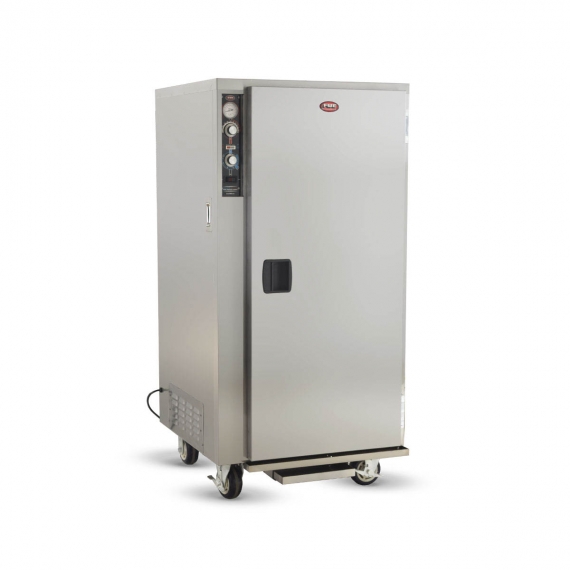 FWE PHU-10 Mobile Full Height InsulatedHeated/Proofing Cabinet, (1) Stainless Steel Door