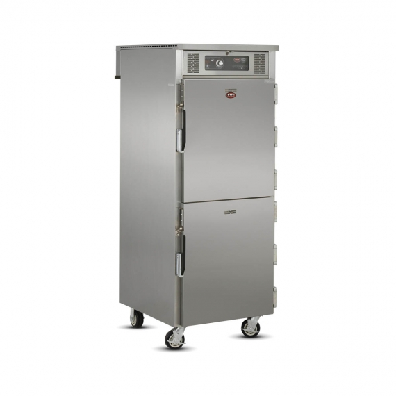 FWE RH-18 Mobile Rethermalization & Holding Cabinet with Electronic Controls, Dutch Doors (18) 18