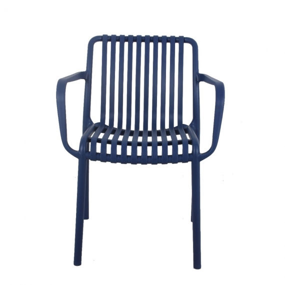 G & A 211AR Outdoor Stacking Armchair Chair