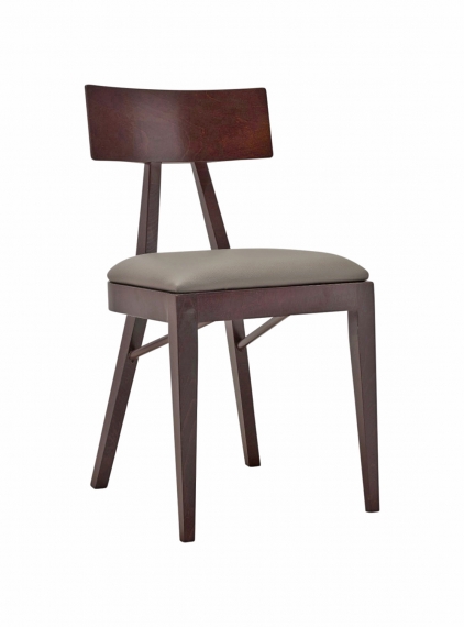 G & A 4641-PS Indoor Stacking Side Chair