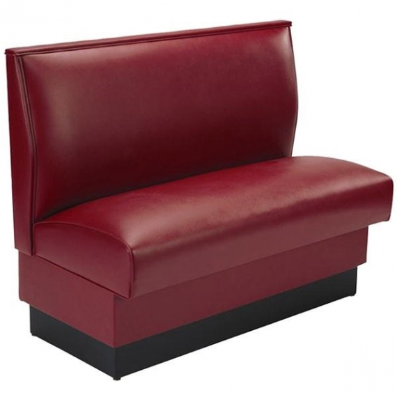 G & A CLASSIC-1/4-42 Classic Booth, Upholstered Back and  Upholstered Seat