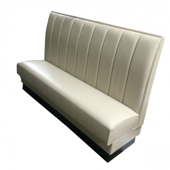 G & A VERTICAL-1/4-42 Booth, Upholstered Seat