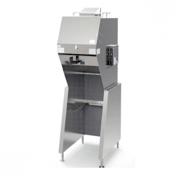 Giles FSH-2A99 Freestanding Ventless Recirculating Hood w/ 3-Stage Filtration, Type I