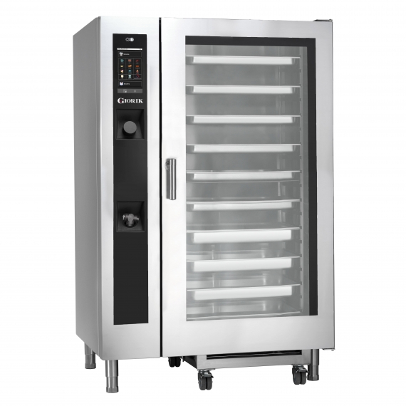 Giorik-US SEHE202WH Electric Combi Oven