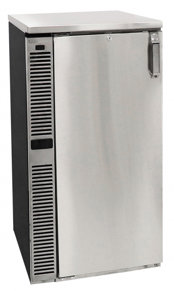 Glastender C1SB20 Refrigerated Back Bar Cabinet w/ 1-Section, 12