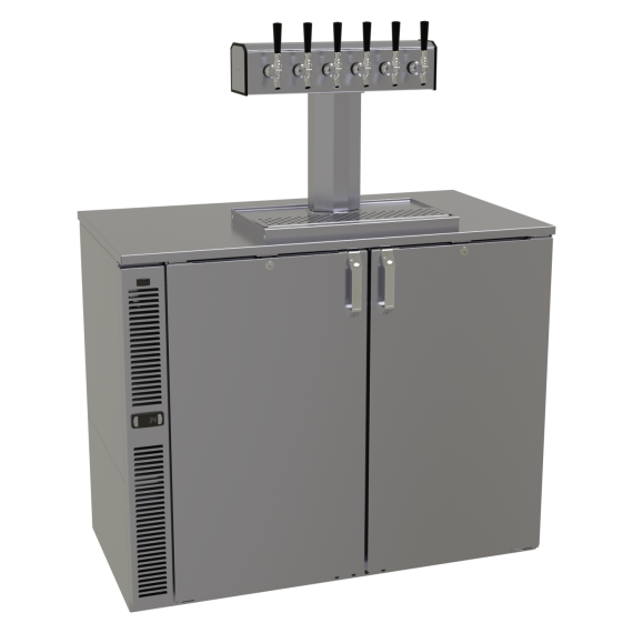 Glastender C1SB36-DD Refrigerated Back Bar Cabinet