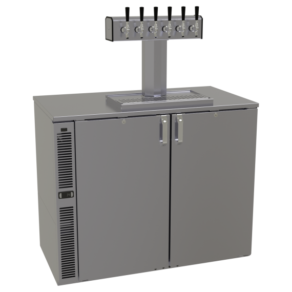 Glastender C1SB44-DD Refrigerated Back Bar Cabinet