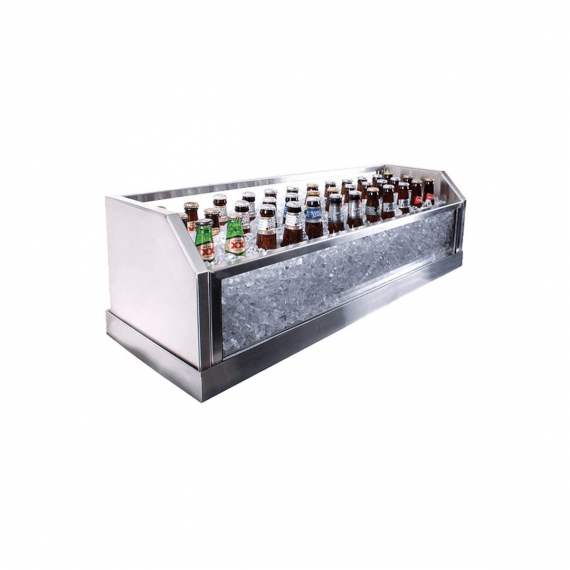Glastender GDU-12X24 Bar Ice Display Unit, 24