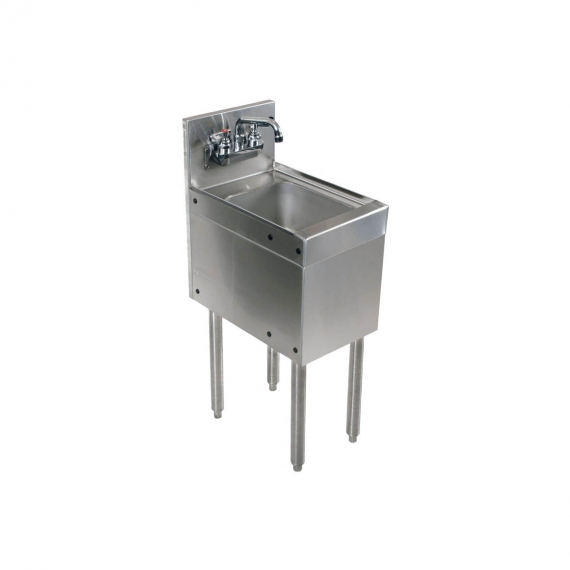 Glastender HSA-12-D Underbar Hand Sink Unit, 12